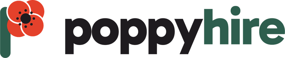 Poppyhire logo